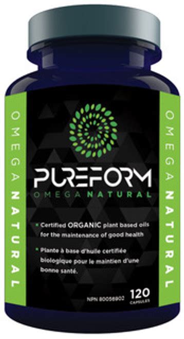 pure form omega canada|pureform capsure.